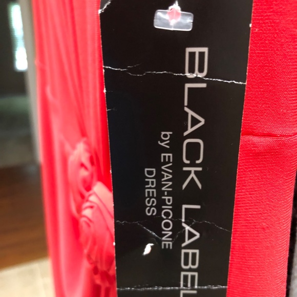 Black Label by Evan-Picone Cocktail Dress - Picture 4 of 7